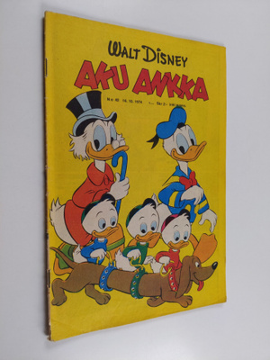 Walt Disney : Aku Ankka 42/1974