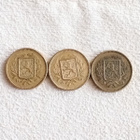 Suomi 5,10,20 ja 50 Mk. rahat 39 kpl. 1938-1979 väliltä - pikkukuva 3