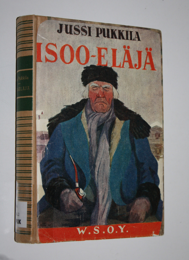 Jussi Pukkila : Isoo-eläjä eli förmyntäri ja herastuomari...