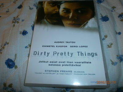 DIRTY PRETTY THINGS - DVD