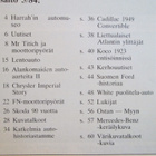 MOBILISTI LEHTI 5 /1984 SIS.LUETTELO KUVA 3 - pikkukuva 3