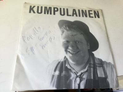 Kumpulainen Jos näette tyttöni 1993 single ps nimmari?