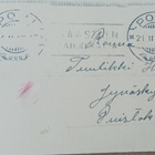 Ruusu ja nuppu, lehtiä, kohopaino, p. 1945 - pikkukuva 2