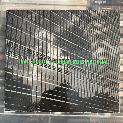 GIANT ROBOT - Urban International CD Maxi-single digipak