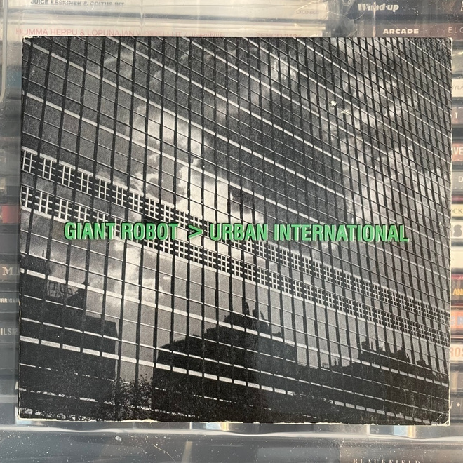 GIANT ROBOT - Urban International CD Maxi-single digipak