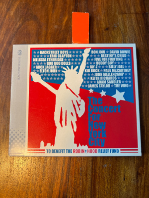 The Concert For New York City 2 x Sacd/cd