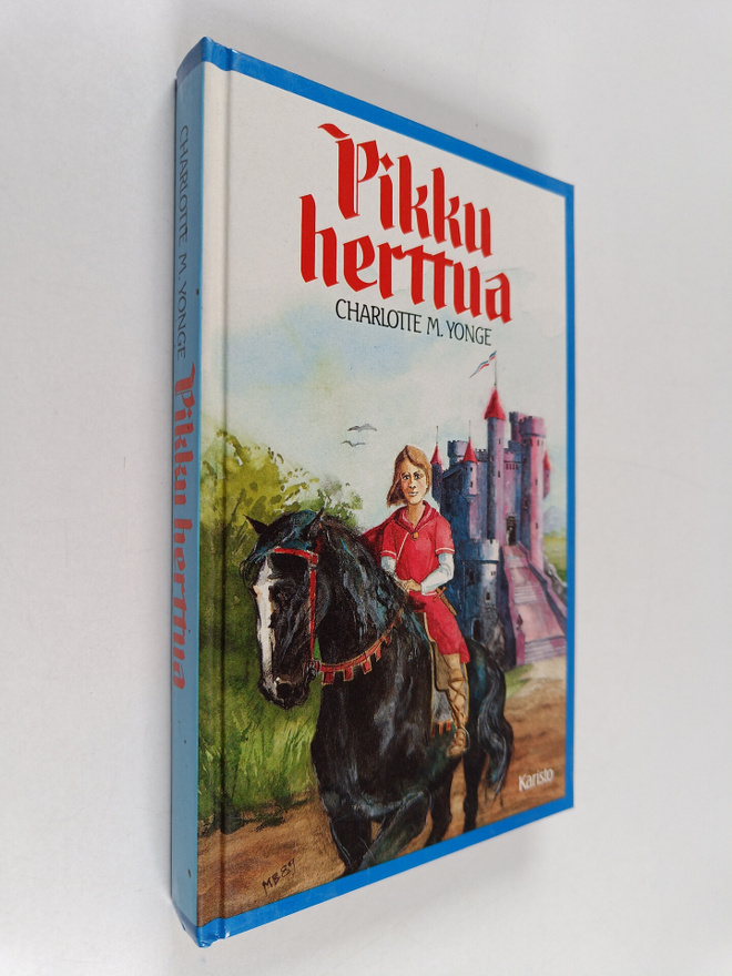 Charlotte M. Yonge : Pikku herttua : historiallinen romaa...