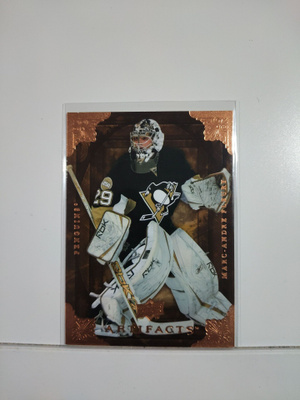 2008-09 Upper Deck Artifacts #22 Marc-Andre Fleury