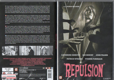 repulsion (77 534) UUSI -FI- DVD nordic, catherine deneuve