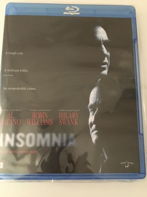 Insomnia (Nolan, suomitext Blu-ray muoveissa, kts pikkuvika)