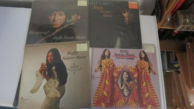 Buffy Sainte-Marie LP 1-14