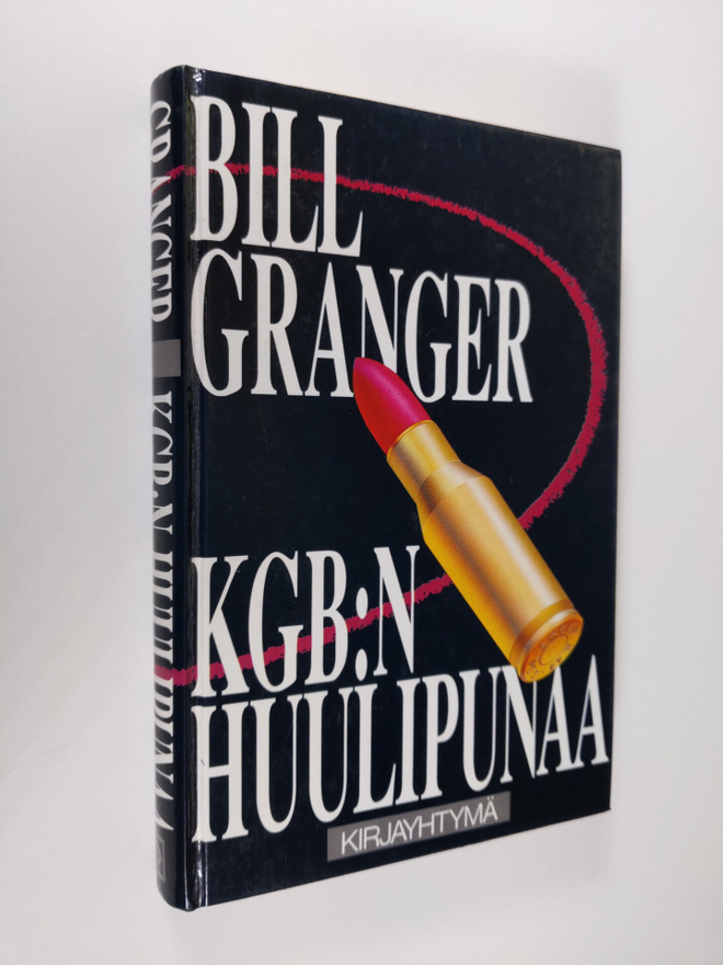 Bill Granger : KGB:n huulipunaa
