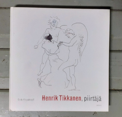 Henrik Tikkanen "Piirtäjä" Erik Kruskopf