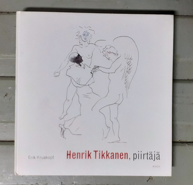 Henrik Tikkanen "Piirtäjä" Erik Kruskopf