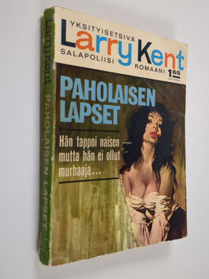 Larry Kent : Paholaisen lapset