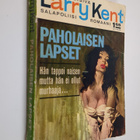 Larry Kent : Paholaisen lapset - pikkukuva 1