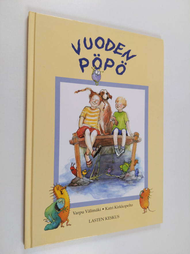 Varpu Välimäki : Vuoden pöpö