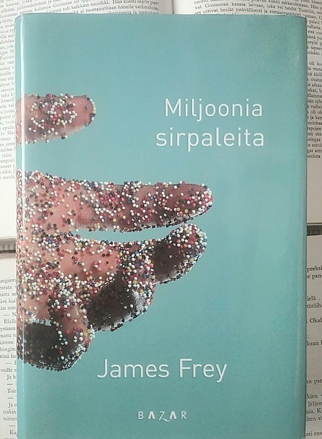 James Frey - Miljoonia sirpaleita (sid.)