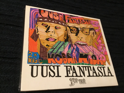 Uusi  Fantasia Top ten cd 2003