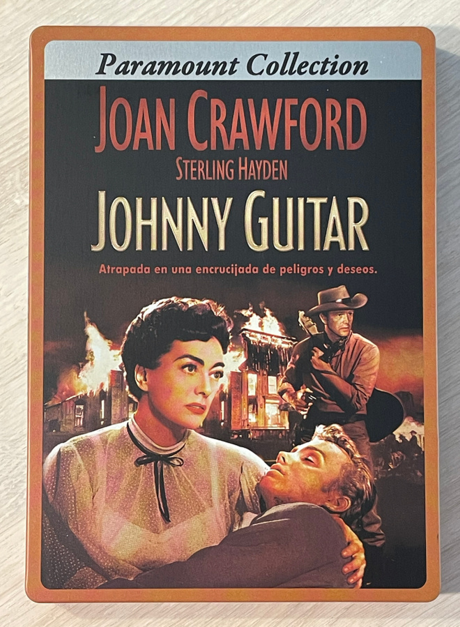 Johnny Guitar (1954) Limited Steelbook