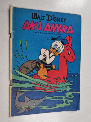 Walt Disney : Aku Ankka 25/1969