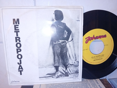 7" single Metropojat : Yö ja tähdet  ( SIS POSTIKULU )