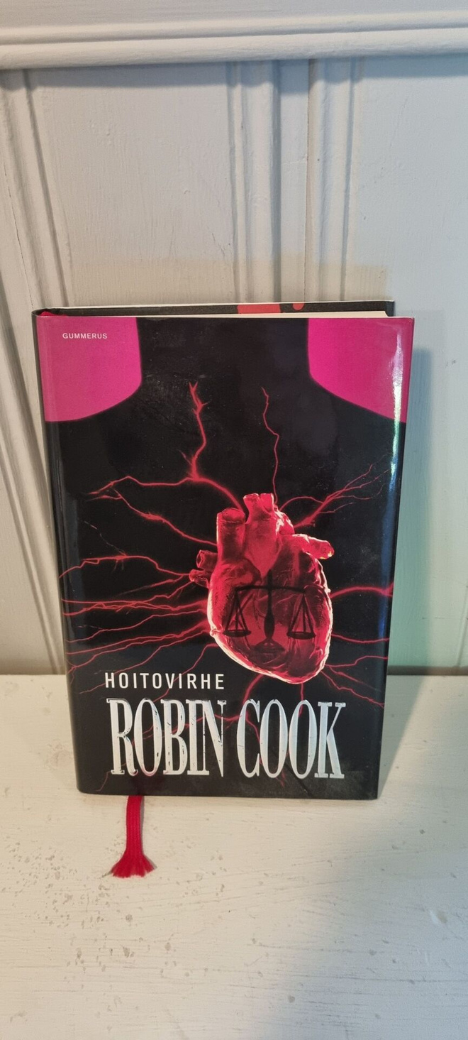 Robin Cook : Hoitovirhe