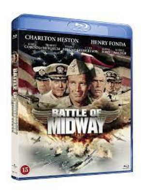 Battle Of Midway - Midwayn taistelu (BLU-RAY)