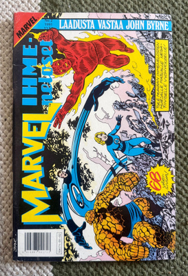 MARVEL - IHMENELOSET 2/1991