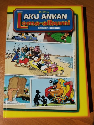 Aku Ankan Loma-Albumi - Helteen hellimät
