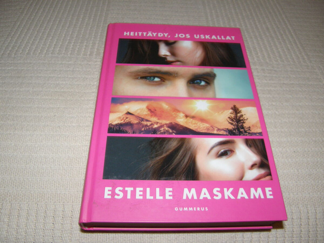 Estelle Maskame Heittäydy, jos uskallat  -sid