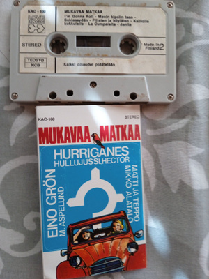 C- KASETTI: MUKAVAA MATKAA 2