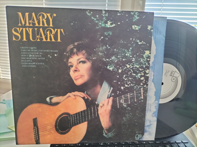 MARY STUART, S/T, LP US -73 UPEA KUNTO !!