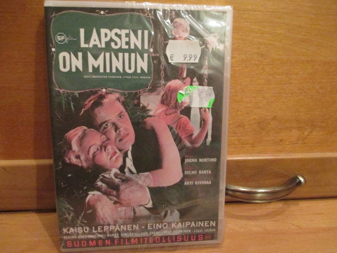 LAPSENI ON MINUN/KAISU LEPPÄNEN,EINO KAIPAINEN  DVD