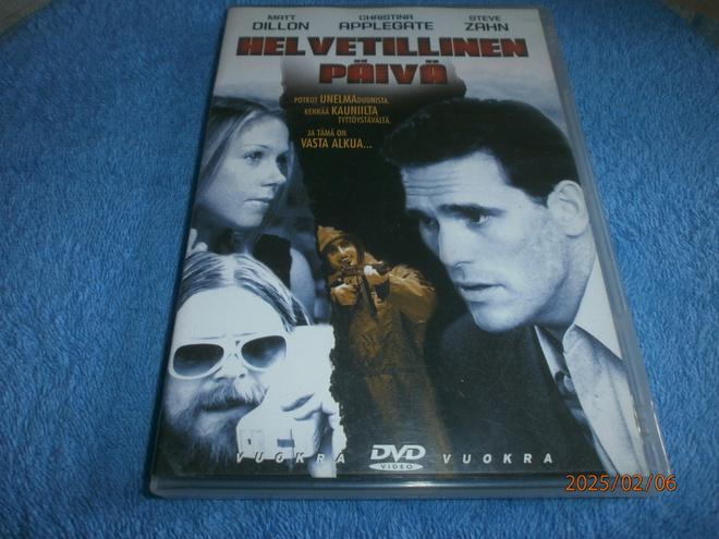 HELVETILLINEN  PÄIVÄ     -     DVD
