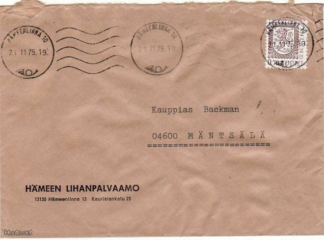 FIRMAKUORI HÄMEENLINNA HÄMEEN LIHAPALVAAMO