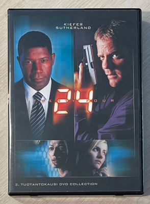 24: Kausi 2 (2002-2003) Kiefer Sutherland (6DVD)
