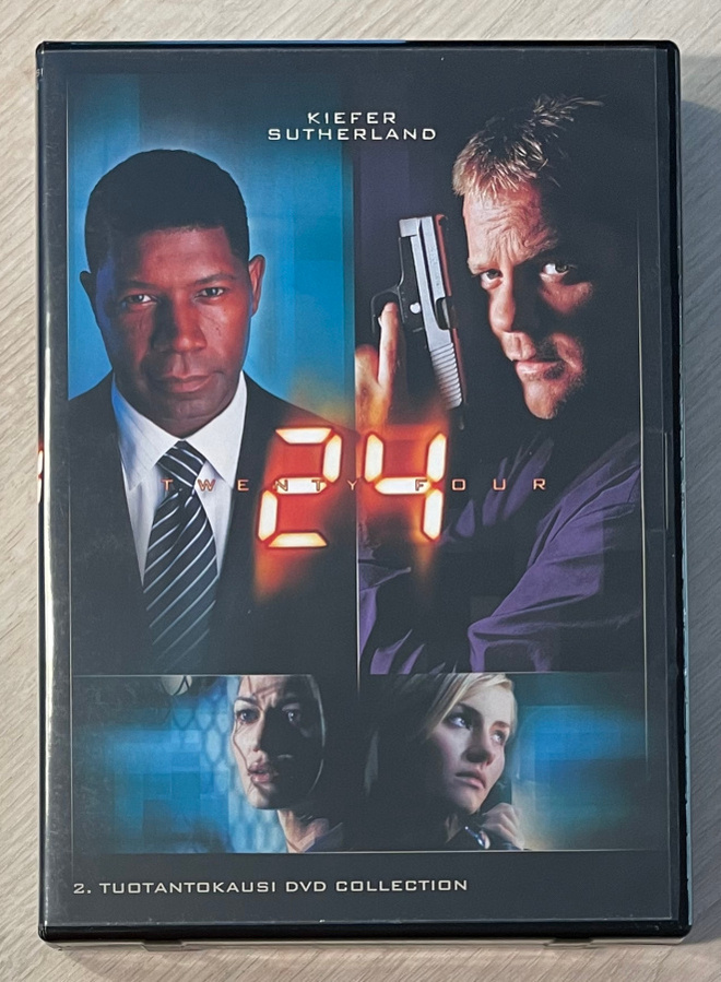 24: Kausi 2 (2002-2003) Kiefer Sutherland (6DVD)