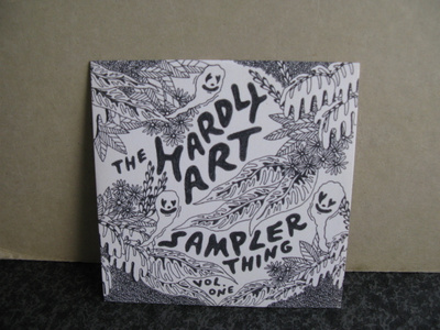 Various:The Hardlly Art Sampler Thing Vol. One promo-cd