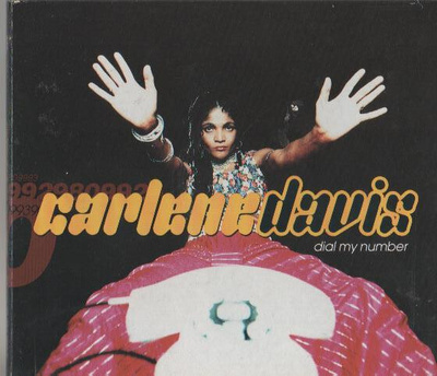 Carlene Davis - Dial My Number (CD) NEAR MINT!! Maxi-single