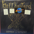 HELLBASTARD - RIPPER CRUST ITALY 2009 M-/M- LP - pikkukuva 1