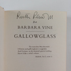 Ruth Rendell ym. : Gallowglass (signeerattu) - pikkukuva 3