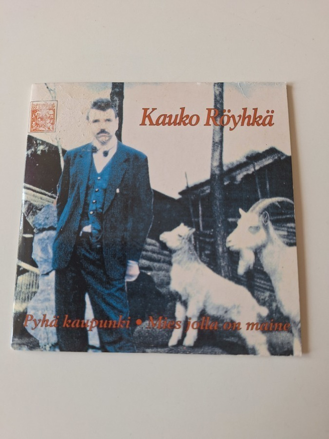 Kauko Röyhkä-Mies Jolla On Maine CDS