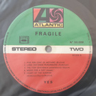 Yes: Fragile 1971 Ranska LP VG+/EX+ - pikkukuva 5