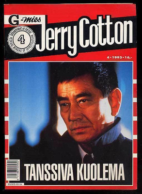 G-mies Jerry Cotton 4/1993 Tanssiva kuolema