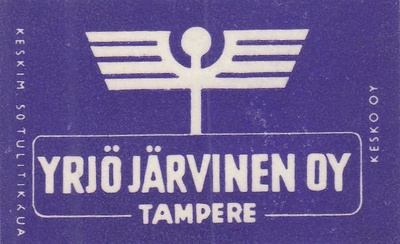 Tampere, Yrjö Järvinen Oy  b281