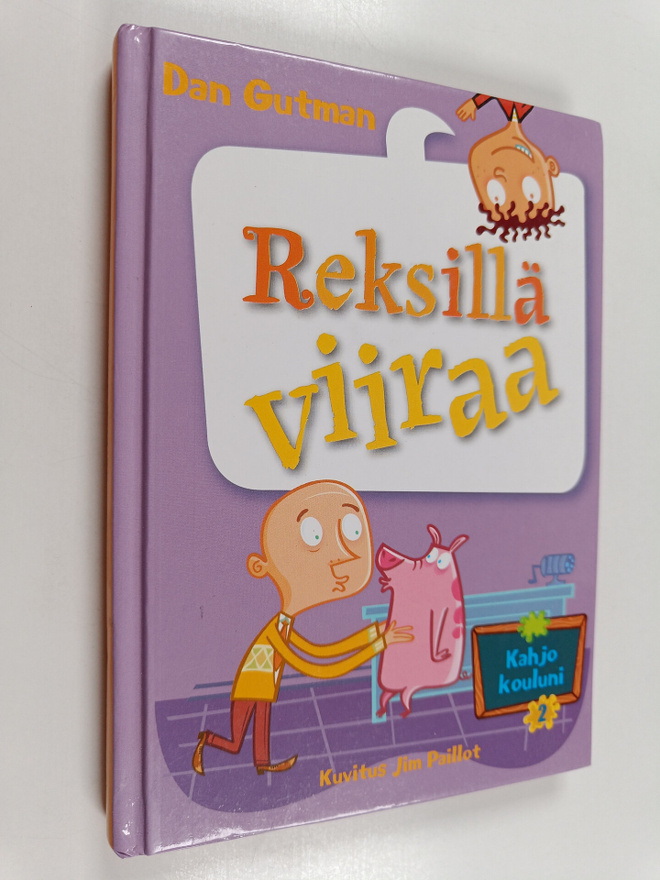 Dan Gutman : Reksillä viiraa