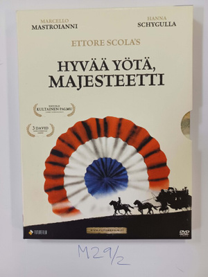 Ettore Scola: Hyvää yötä, majesteetti