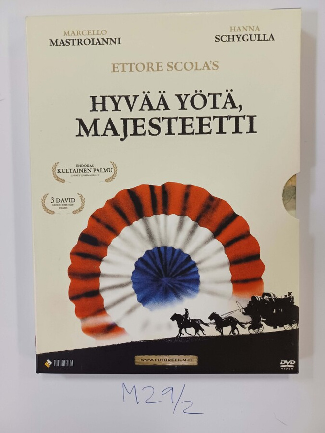 Ettore Scola: Hyvää yötä, majesteetti