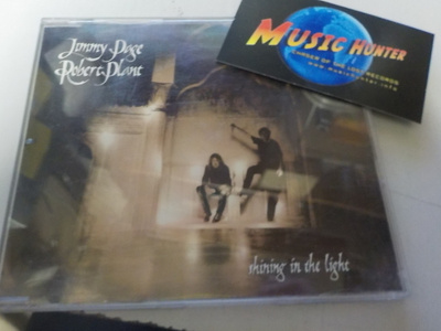 JIMMY PAGE & ROBERT PLANT - SHINING IN THE... EURO PROMO CDS